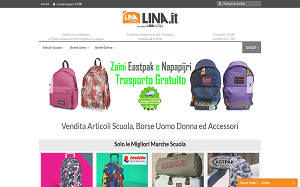 Il sito online di Lina Giorgi