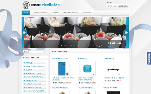 Il sito online di Casadelcellofan