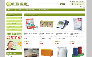 Il sito online di Green Lizard shop