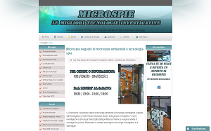 Il sito online di Microspie