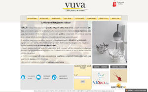 Il sito online di Vuva