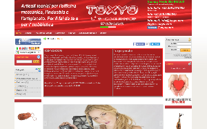 Il sito online di Toxyo