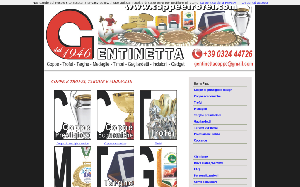 Il sito online di Gentinetta Coppe e Trofei