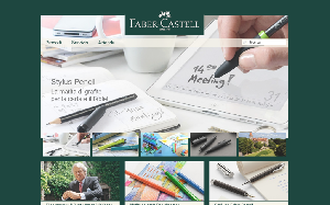 Il sito online di Faber-Castell