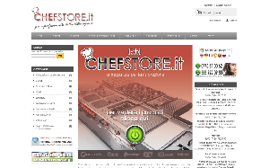 Visita lo shopping online di Chefstore