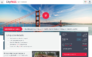 Il sito online di San Francisco CityPASS