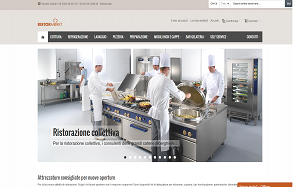 Il sito online di Ristormarkt