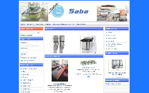Il sito online di Saba attrezzature