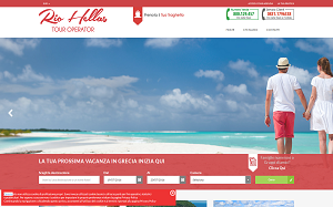 Il sito online di Rio Hellas