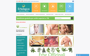 Visita lo shopping online di Erbologica