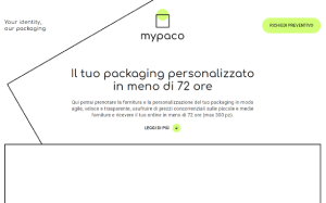 Il sito online di Mypaco