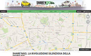 Il sito online di ShareNGO