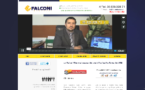 Il sito online di FALCONI Roma.com