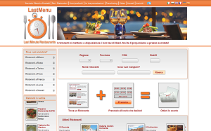Il sito online di Last menu