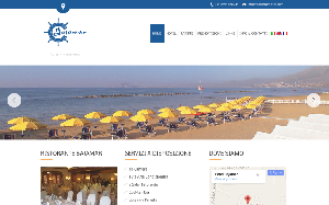 Il sito online di Bajamar hotel