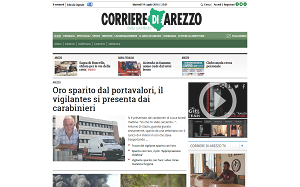 Il sito online di Corriere di Arezzo