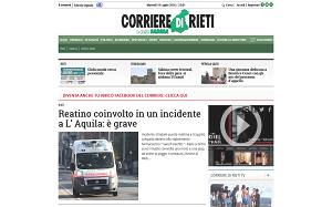 Visita lo shopping online di Corriere di Rieti
