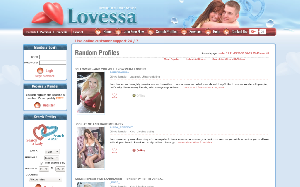 Il sito online di Lovessa