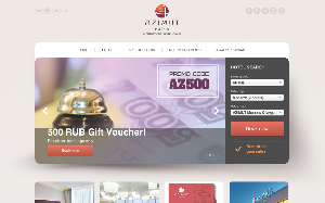 Il sito online di Azimut Hotels