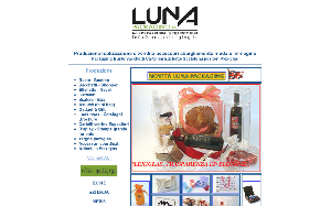 Il sito online di Luna Packaging