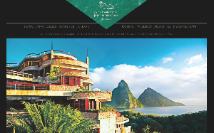 Il sito online di Jade Mountain St Lucia