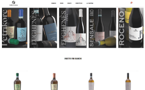 Il sito online di Sibiliana vini