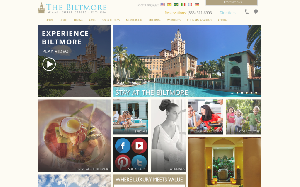 Il sito online di Biltmore hotel Miami