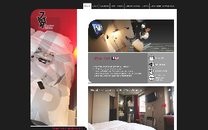 Il sito online di Hotel 7art