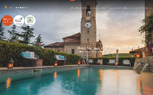 Il sito online di Hotel Castello di Sinio