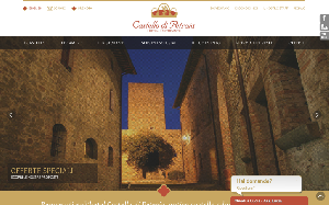Il sito online di Castello di Petroia