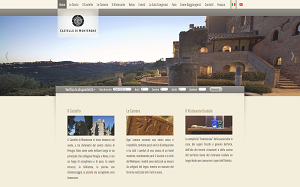 Il sito online di Castello Di Monterone