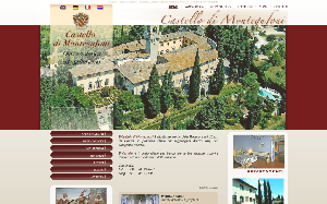 Il sito online di Castello di Montegufoni