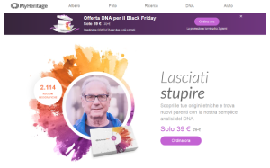 Visita lo shopping online di MyHeritage