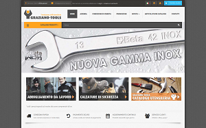 Il sito online di Graziano Tools