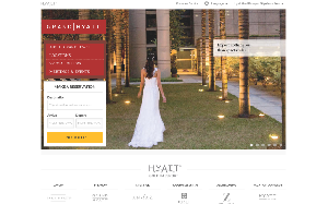 Il sito online di Grand Hyatt