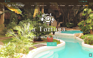 Il sito online di Hotel Tortuga playa del Carmen