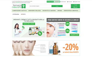 Visita lo shopping online di Farmacia Masciotta