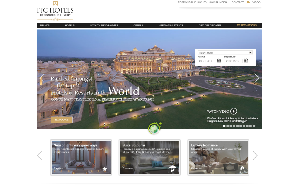 Il sito online di ITC Hotels