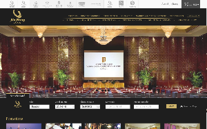 Il sito online di Jin Jiang hotels