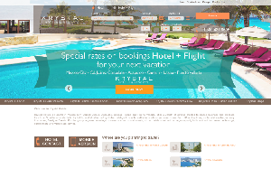 Il sito online di Krystal Hotels