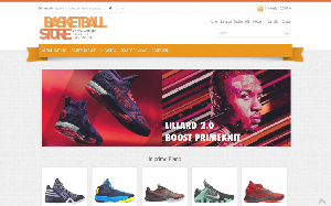 Il sito online di BasketballStore