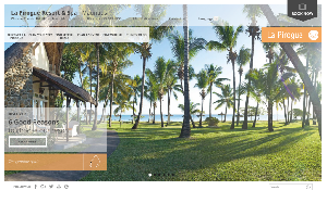 Il sito online di La Pirogue Mauritius