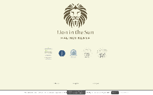 Il sito online di Lion in the sun