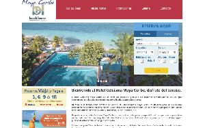 Il sito online di Hotel Celuisma Maya Caribe