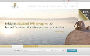 Il sito online di Pan Pacific Hotels