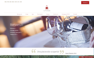Il sito online di Le Tre Vaselle Resort & SPA