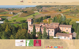 Il sito online di Castello di Spessa