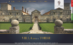 Il sito online di Villa della Torre