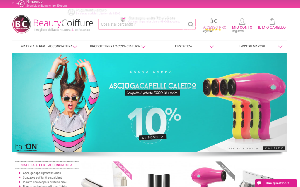 Visita lo shopping online di BeautyCoiffure