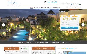 Il sito online di Porto Playa Condo Hotel